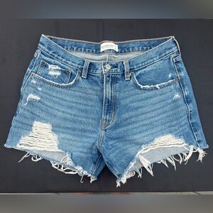 Abercrombie and Fitch Women’s denim shorts
